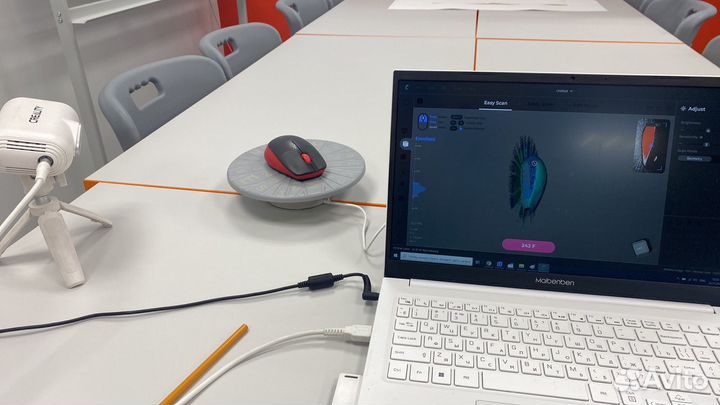 3D сканер creality cr scan lizard