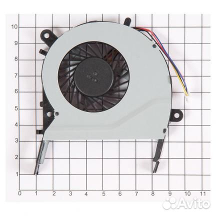 Вентилятор (кулер) для ноутбука Asus A455, A455L