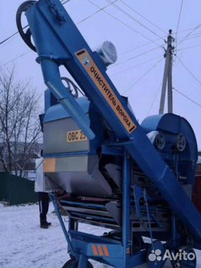 Зерноочиститель Воронежсельмаш ОВС-25, 2023