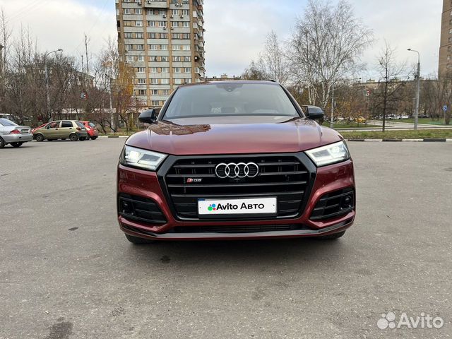 Audi SQ5 3.0 AT, 2019, 21 000 км объявление продам