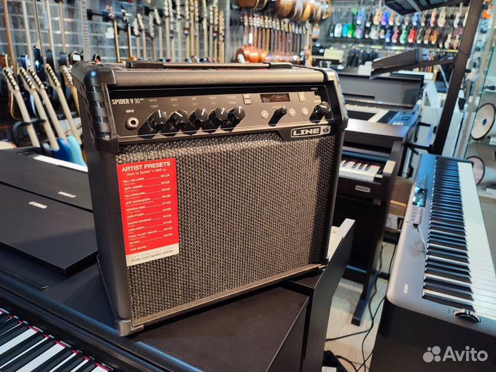 Line6 Spider V30MK2 - гитарный комбоусилитель