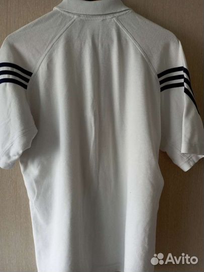 Polo adidas 90-е vintage