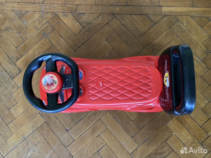 Машинка-каталка