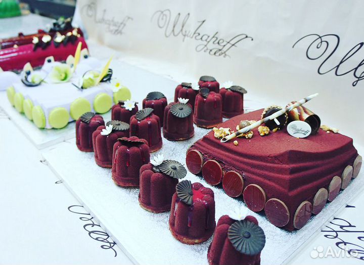 Шеф-кондитер, зав. производства