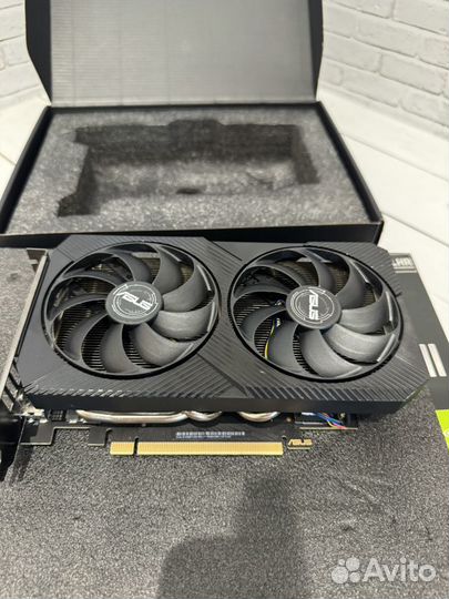 Видеокарта Asus rtx 3060ti