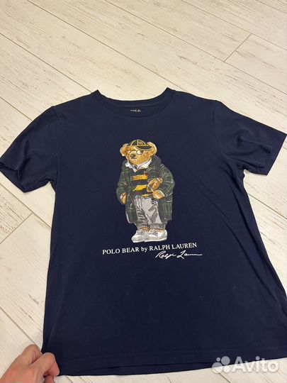 Свитшот и футболка polo bear оригинал