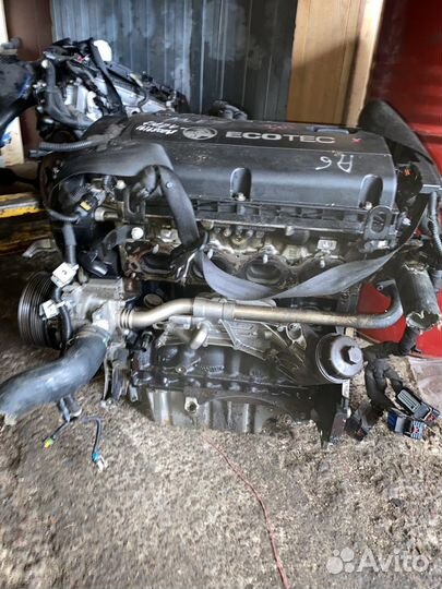 Двигатель F18D4 Chevrolet Cruze