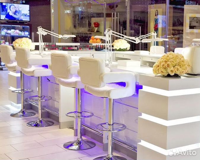 Остров в ТЦ быстрые стрижки / Готовый бизнес