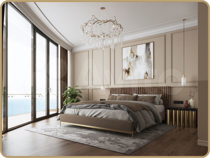 2-к. квартира, 62 м² (Грузия)