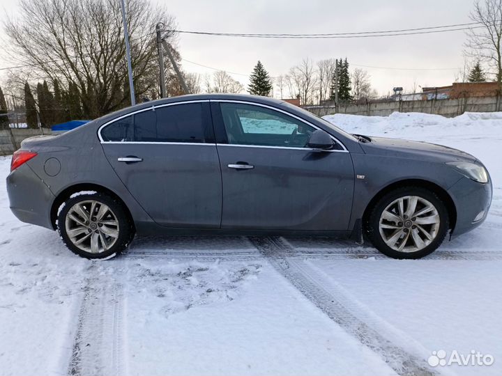 Opel Insignia 2.0 AT, 2012, 180 000 км