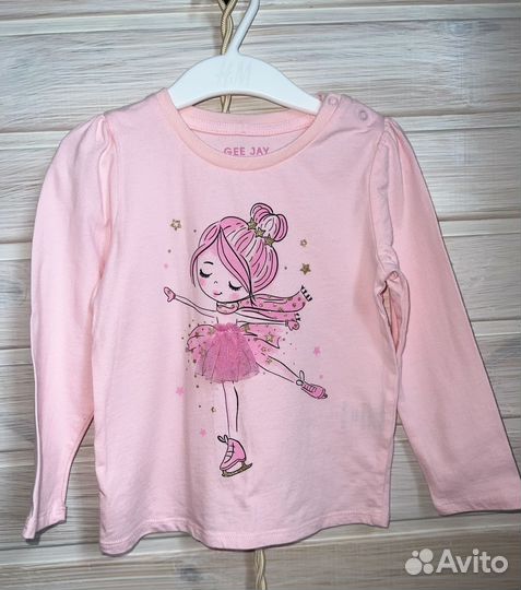 Вещи для девочки пакетом 92