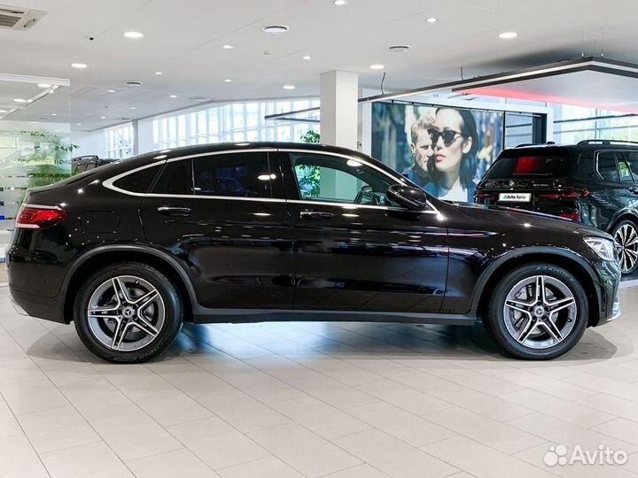 Mercedes-Benz GLC-класс Coupe 2.0 AT, 2019, 110 400 км