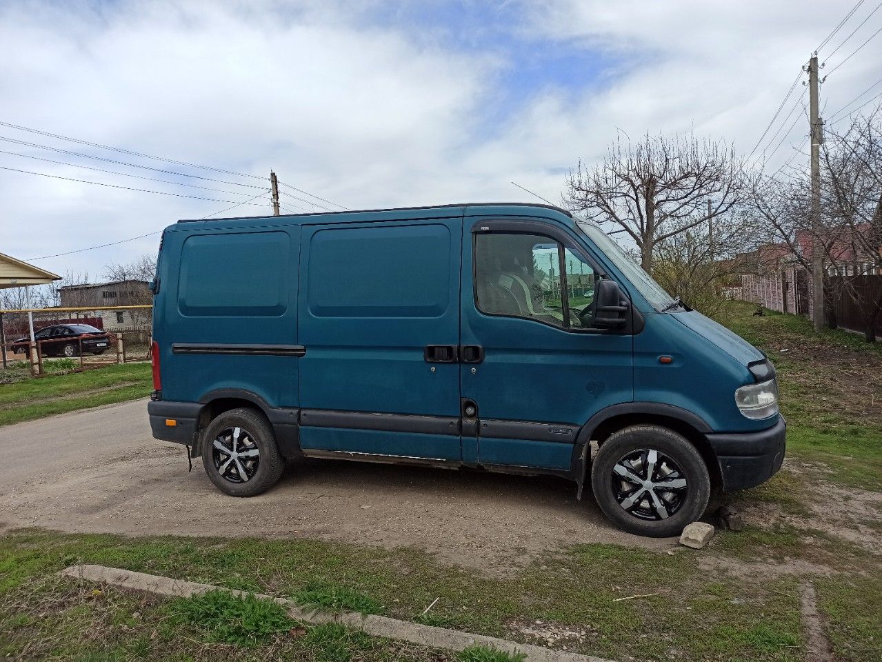 Renault Master: фото владельца