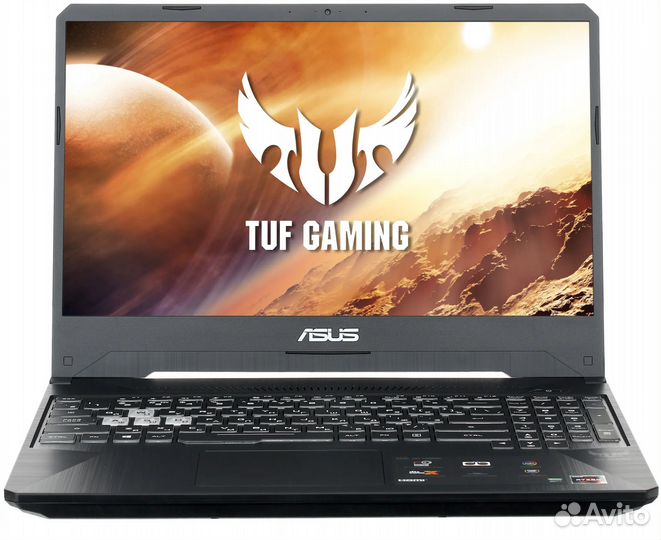 Игровой ноутбук asus