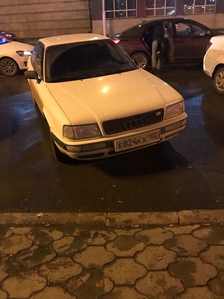 Audi 80: фото владельца