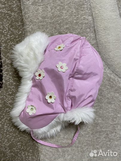 Шапка для девочки