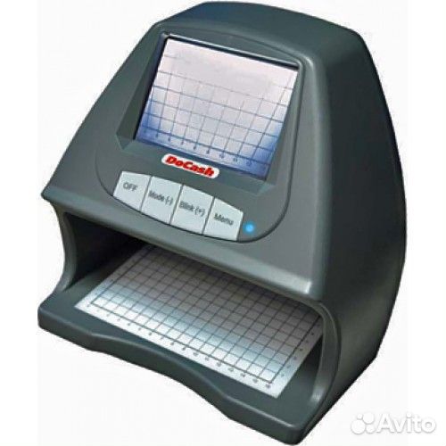 Детектор банкнот doors