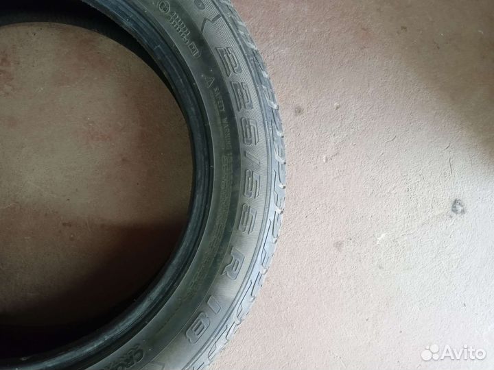 Continental CrossContact UHP E 255/55 R18 98