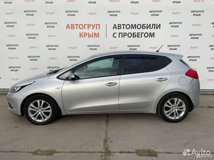 Kia Ceed 1.6 AT, 2014, 121 370 км