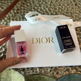 Лак для ногтей Dior nail glow оригинал из Франции