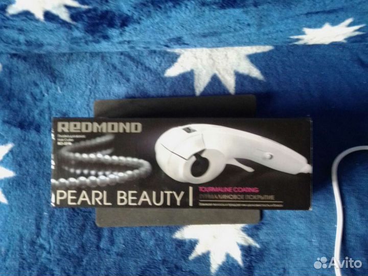 Redmond плойка для волос Hair-Curler RCI-2318 Pear