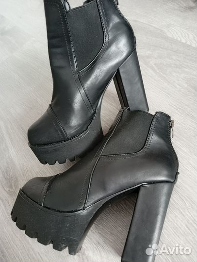 Ботинки, размер 39