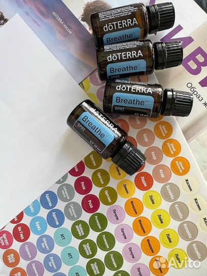 Эфирное масло doTerra Бриз