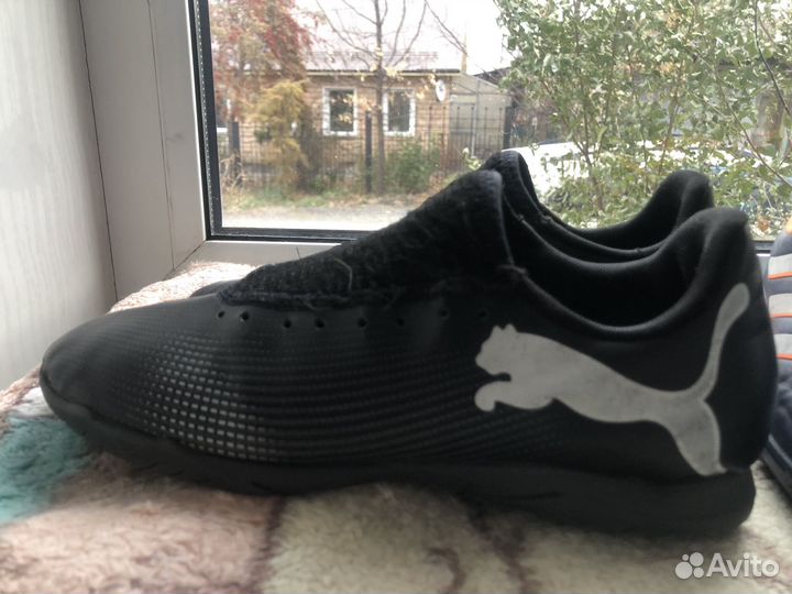 Сороконожки adidas и puma оригинал