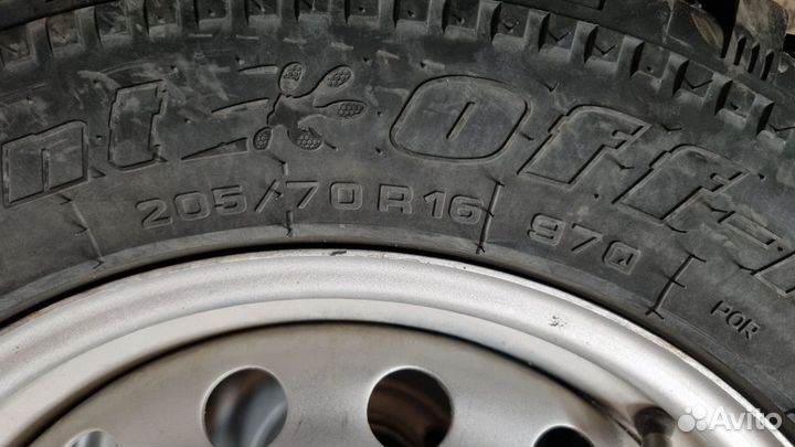 Cordiant Off Road 205/70 R16