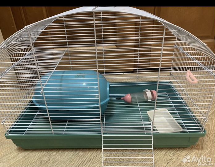 Клетки для грызунов и крыса(малыш)