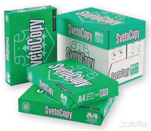 Бумага a4 Svetocopy с доставкой