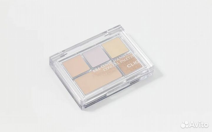 Clio kill cover founwear conceal palette