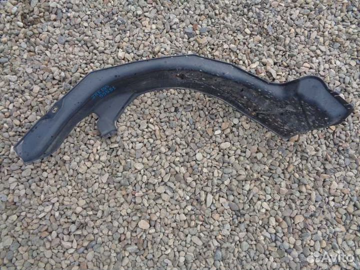 Защита горловины бензобака Toyota Corolla Fielder