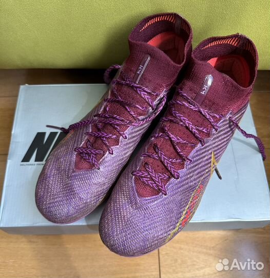 Футбольные бутсы Nike zoom superfly 9 elite KM