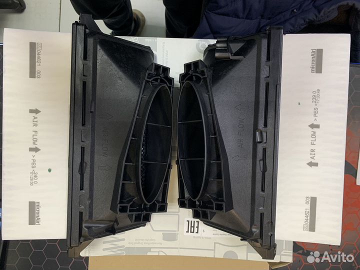 Воздушный фильтр mercedes-benz GL 350 bluetec 4mat