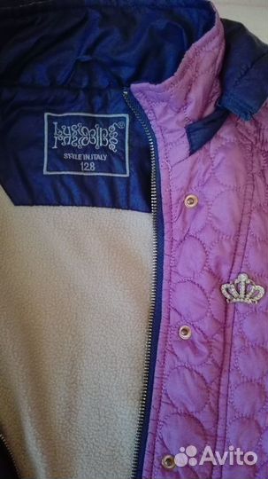 Детский плащ