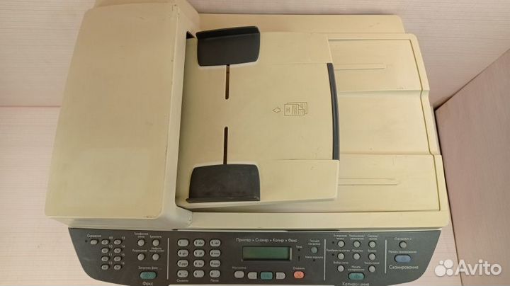 Мфу HP LaserJet M2727nf б/у, пробег 106031стр