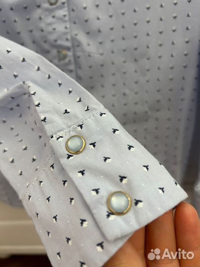 Блузка школьная Маленькая леди 146