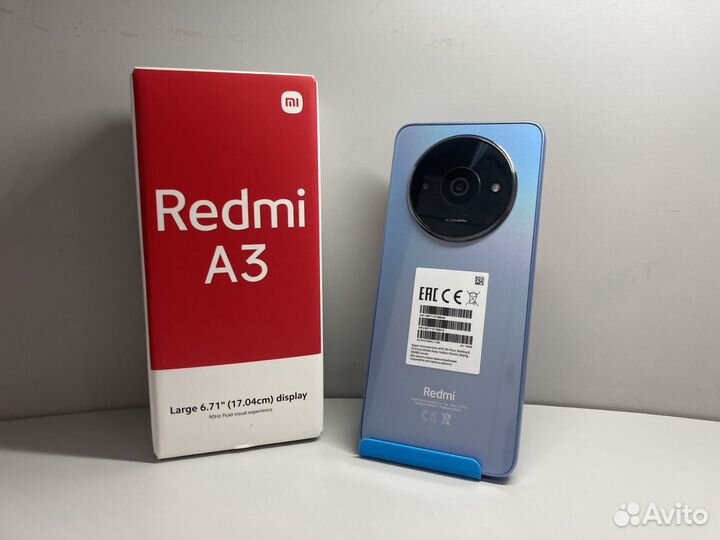 Xiaomi Redmi A3, 4/128 ГБ