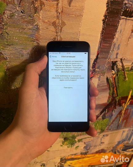 iPhone 6, 16 ГБ