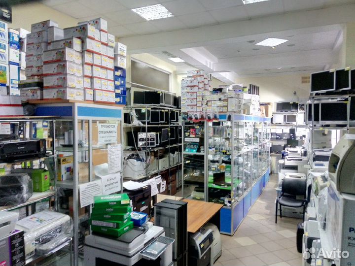 Мфу лазерное Samsung SCX-4100, ч/б, A4