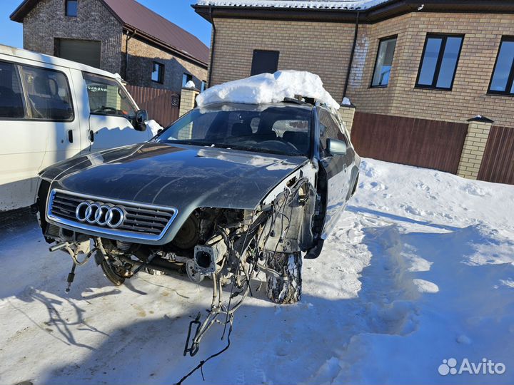 Audi a6 c5 allroad разбор