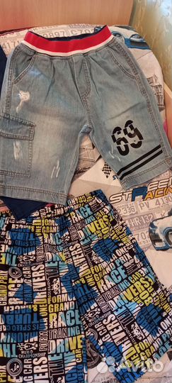 Шорты для мальчика 140