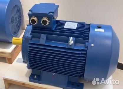 Электродвигатель аир 355М6 (200кВт-1000об) новый
