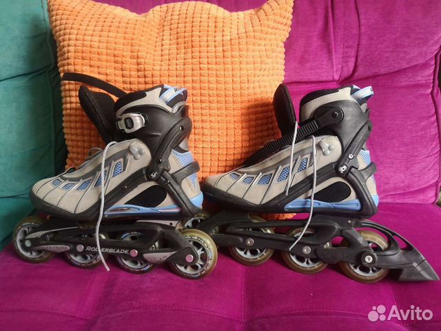 Ролики Rollerblade 38.5р