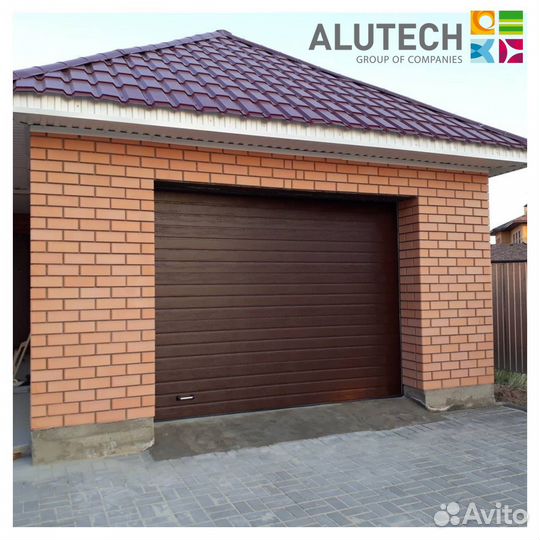 Ворота alutech