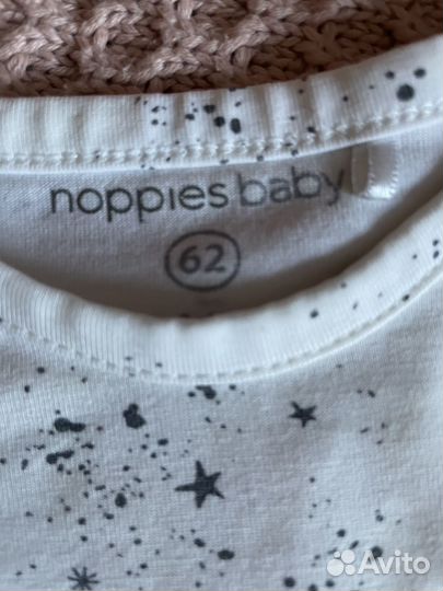 Фирменная Кофточка на малыша (62) noppies baby