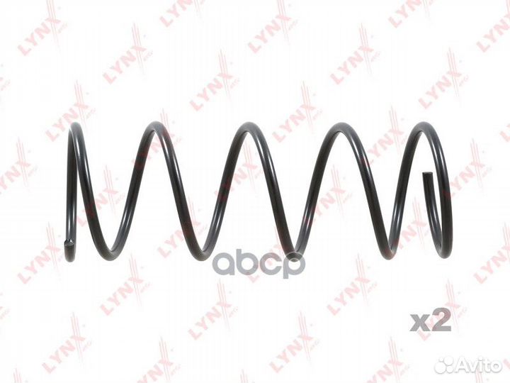 Пружина ходовой части перед прав/лев SC1284