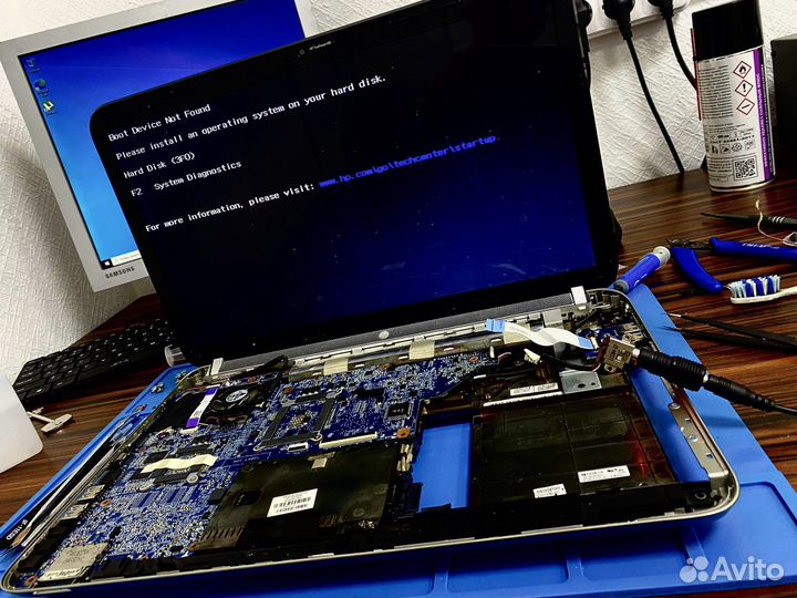 Профессиональный ремонт ноутбуков