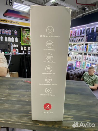 Робот-пылесос Roborock S8 Global black